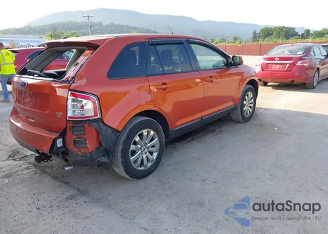 2008 Ford Edge Sel из США, поврежденный, VIN 2FMDK48C38BA93443